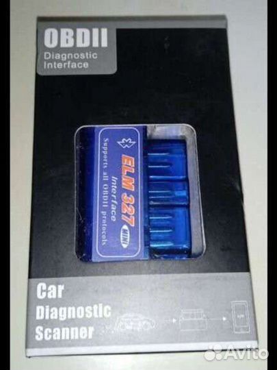 Elm327 obd2 сканер