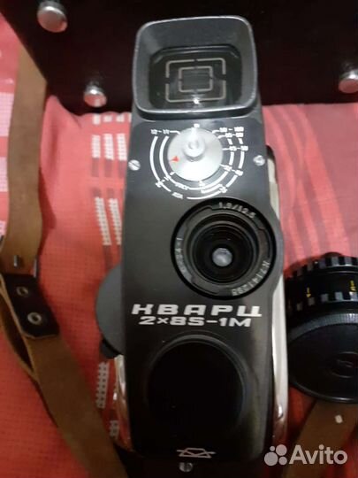 Кино камера кварц