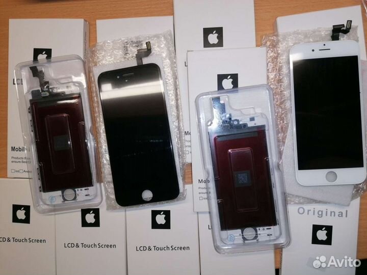 iPhone экран и аккумулятор