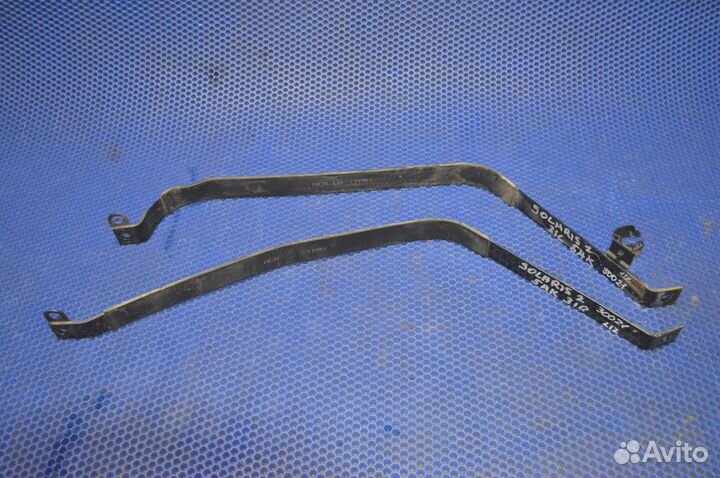 Кронштейн крепления топливного бака Hyundai Solaris 2 2017