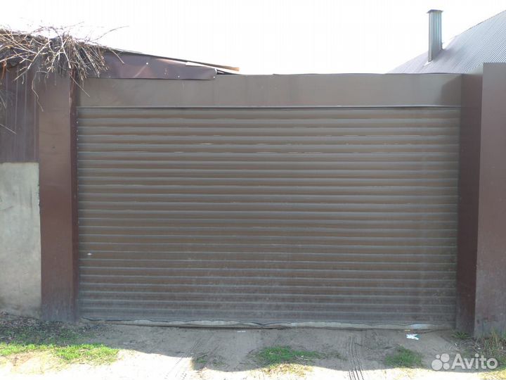 Ворота рулонные