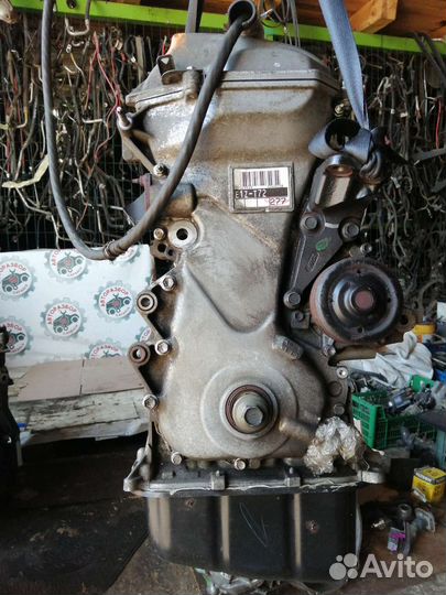 Контрактный двигатель 1zzfe Toyota Avensis 1.8