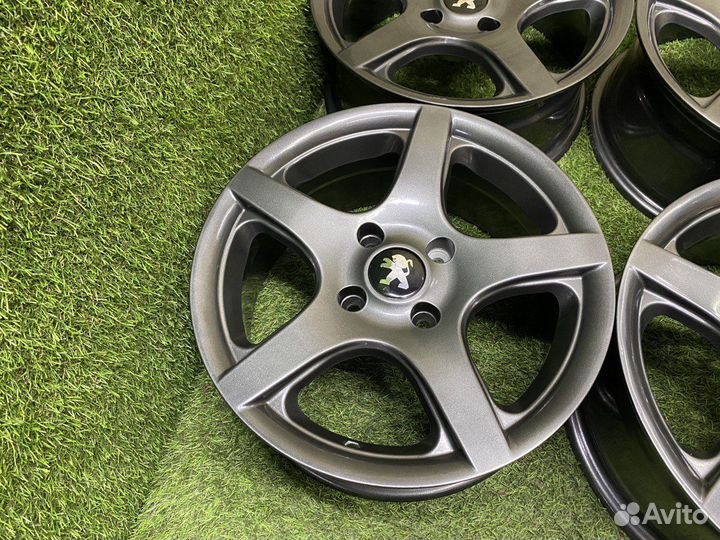 Диски R-15 Peugeot Citroen Ford