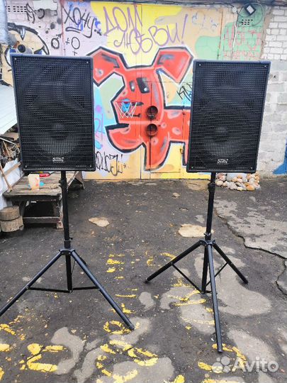 Колонки soundking,для дискотеки, караоке, дома