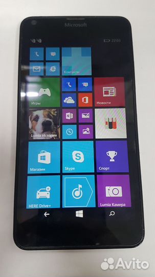 Телефон Microsoft lumia 640 dual