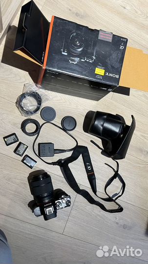 Зеркальный фотоаппарат Sony a7 kit 28-70