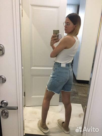 Джинсовые шорты Pull&Bear 36 eur