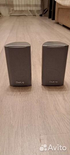 Колонки dialog для акустической системы