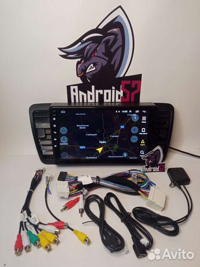 Магнитола Subaru Outback 3 Legacy 4