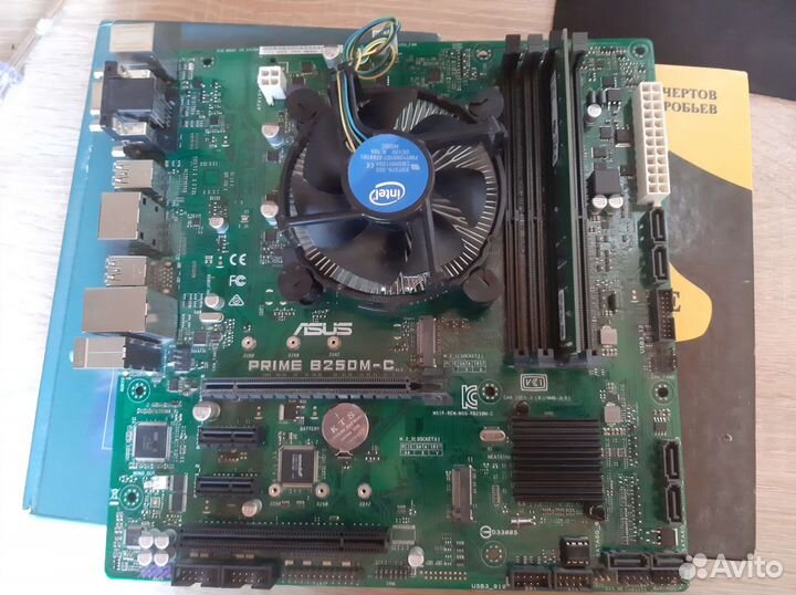 Материнская плата - prime b250m-c
