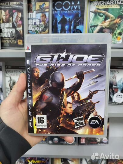 G.I. Joe The Rise of Cobra PS3