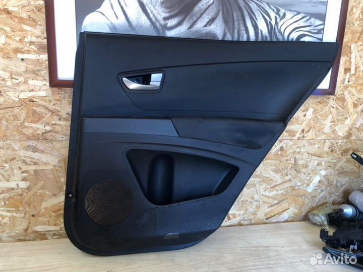 Дверные карты заднее правое Ssangyong Actyon