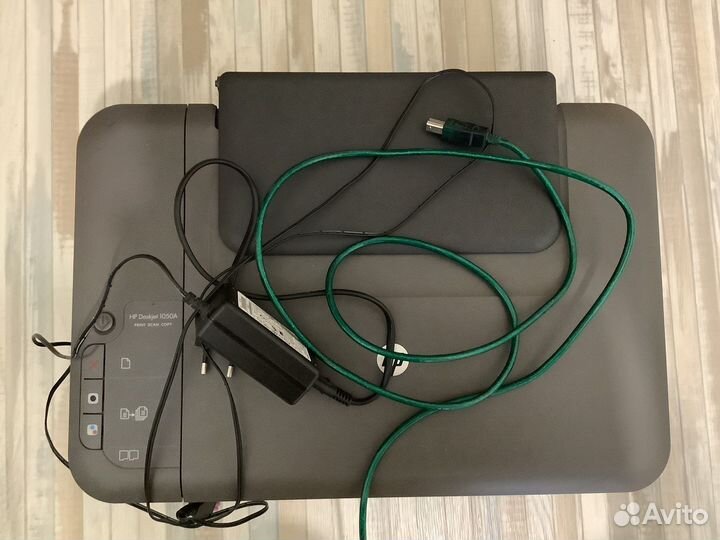 Принтер hp deskjet 1050a
