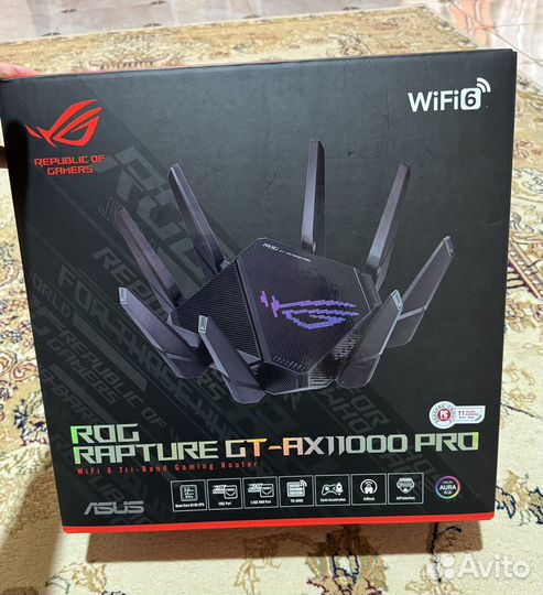 Asus ROG rapture GT-AX11000 PRO router