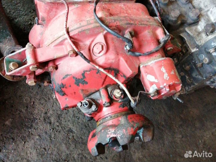 Кпп скания 5*5 GR 871