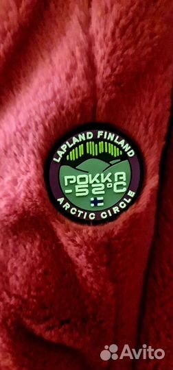 Куртка зимняя двусторонняя pokka -52 Finland, М