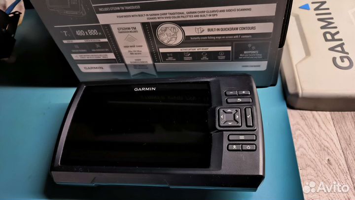 Эхолот garmin striker vivid 7sv гармин страйкер