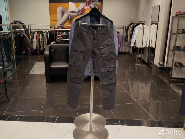 G-Star. Брюки карго мужские. Оригинал