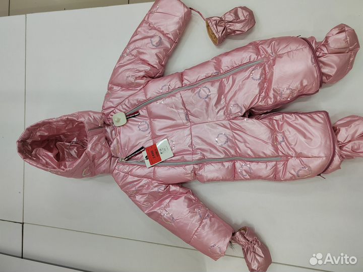 Зимний комбинезон