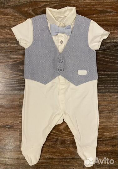 Одежда б/у для мальчика 56/62/68 см