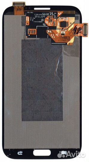 Дисплей Samsung Galaxy Note 2 N7100 розовый Orig