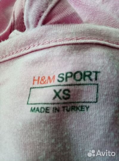 Футболка (H&M) XS