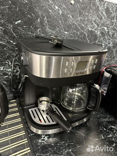 Кофеварка KitFort кт-771