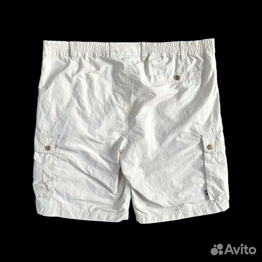 Шорты карго fjall raven workwear y2k