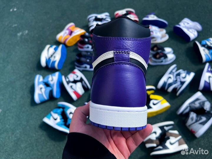 Кроссовки Nike Jordan 1 Retro High Court Purple