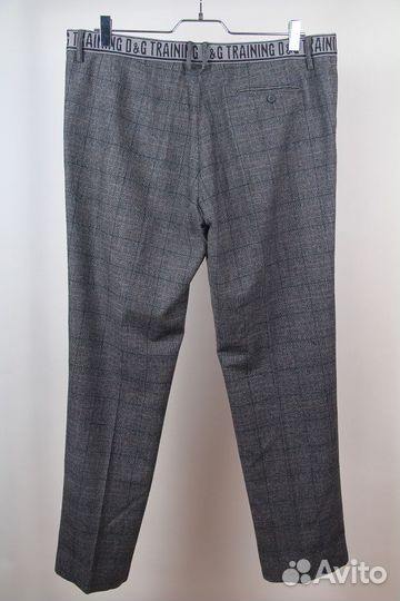 Dolce Gabbana шерстяные брюки