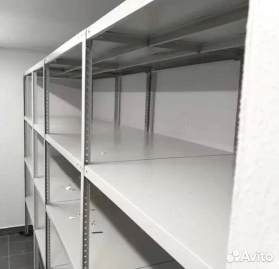 Стеллажи полочные 1895