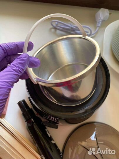 Воскоплав для бровей и депиляции