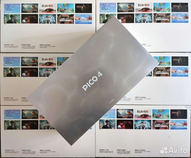 VR шлем Pico 4 (GL) на 128Gb/256Gb Новый