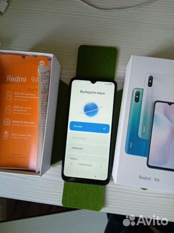 Телефон Xiaomi Redmi 9a