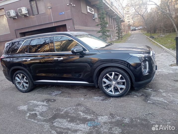 Hyundai Palisade 2.2 AT, 2021, 79 000 км