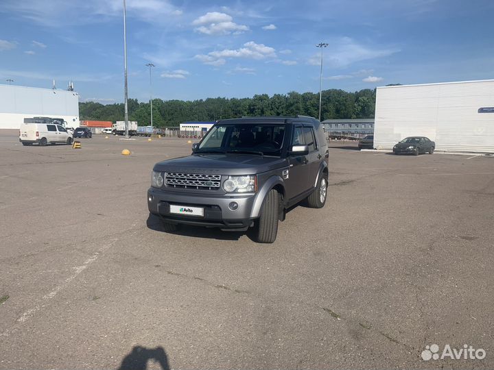 Land Rover Discovery 3.0 AT, 2012, 250 000 км