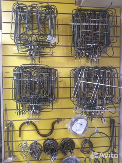 Тэны для электро плит, духовых шкафов