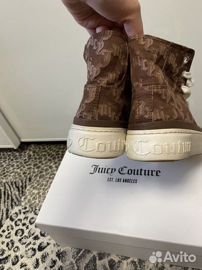 Кеды monogram juicy couture