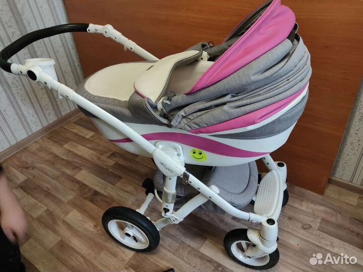 Коляска 2 в 1 adamex