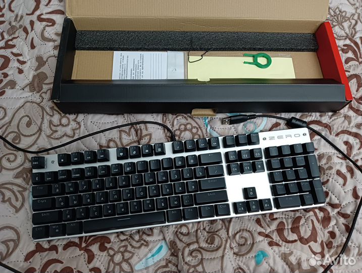 Клавиатура Metoo Zero X08