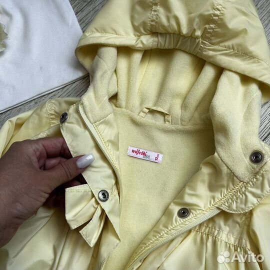 Комплект для девочки 92