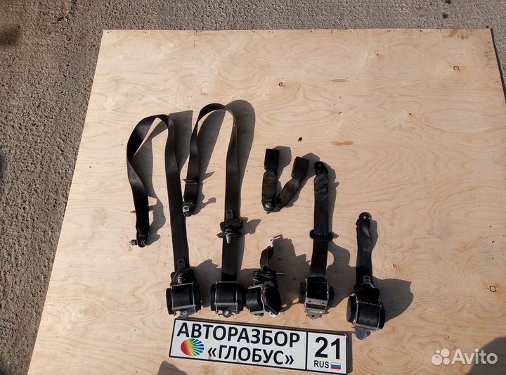 Ремень безопасности Duster Дастер с 2011г