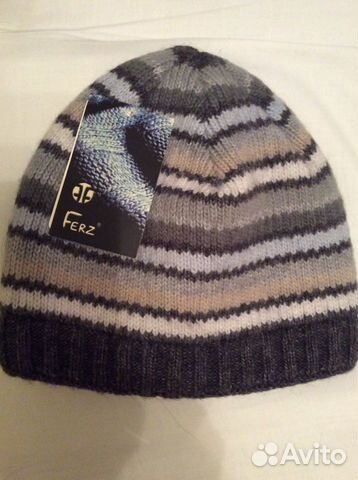 Шапка вязаная