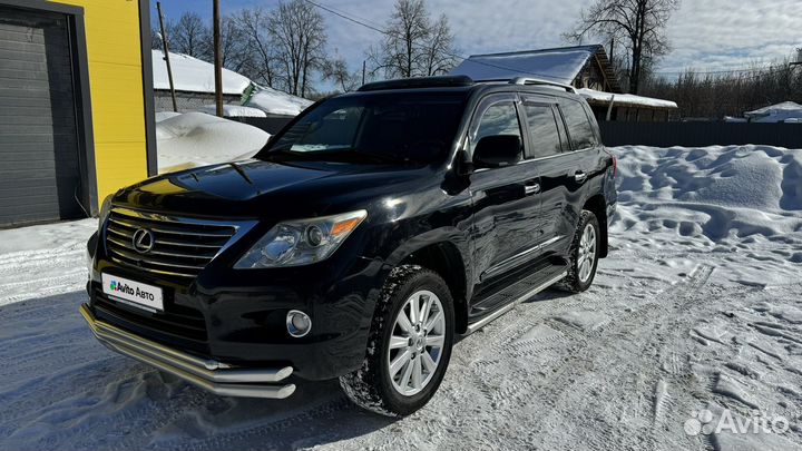 Lexus LX 5.7 AT, 2008, 144 000 км