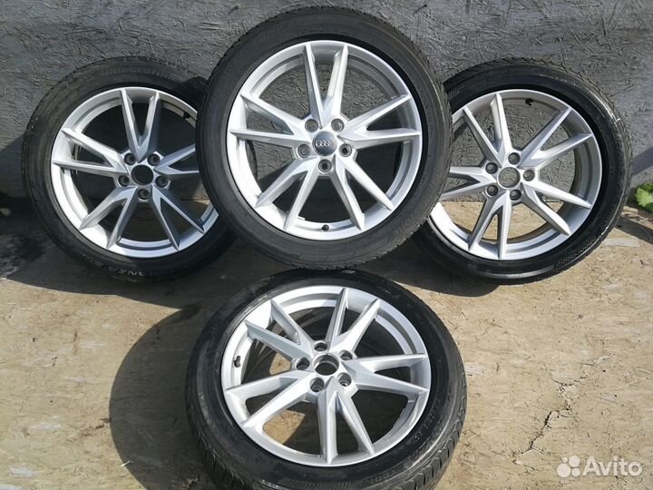 Колеса R18 оригинал для Audi Q2 Q3