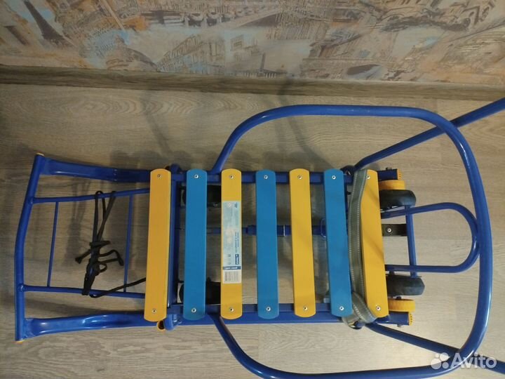 Санки на колесах