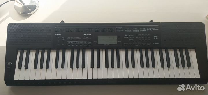 Клавишный синтезатор casio CTK-3500