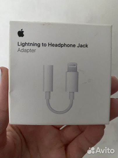 Адаптер для наушников, оригинал