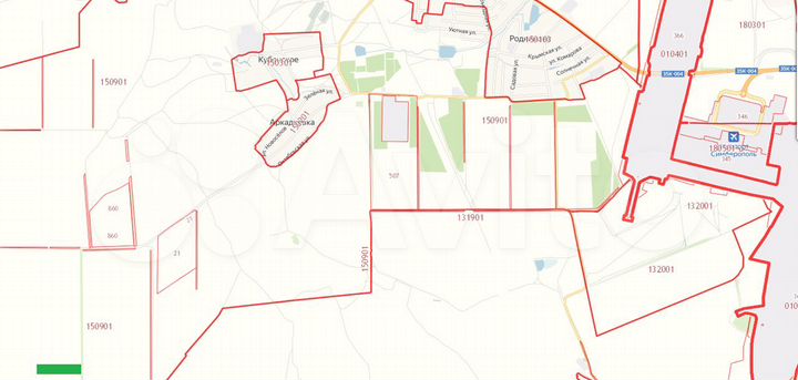 Участок 4,86 га (СНТ, ДНП)