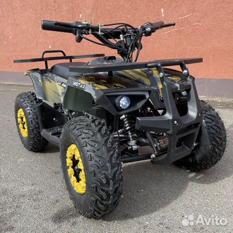 Квадроцикл детский электрический